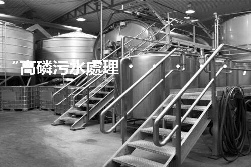“高磷污水處理，環(huán)保先鋒，守護(hù)碧水藍(lán)天！”